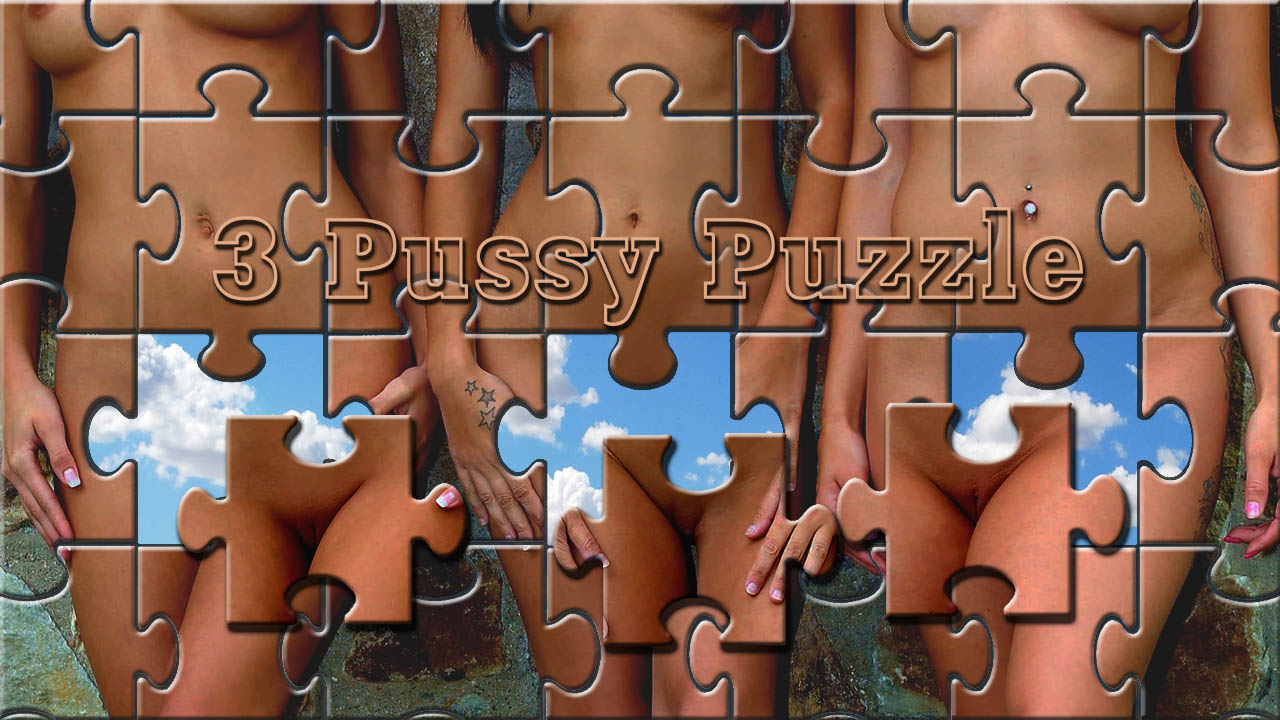Nude puzzle game
