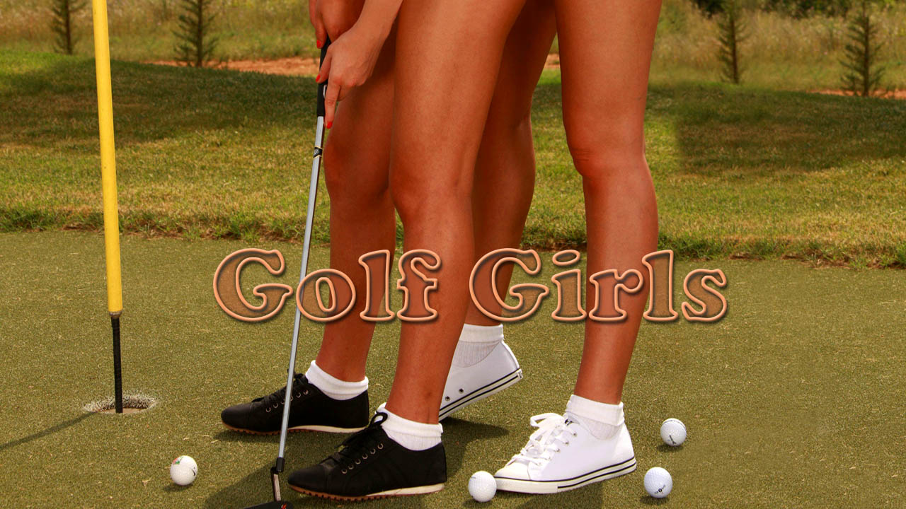 Golf Girls Stripping
