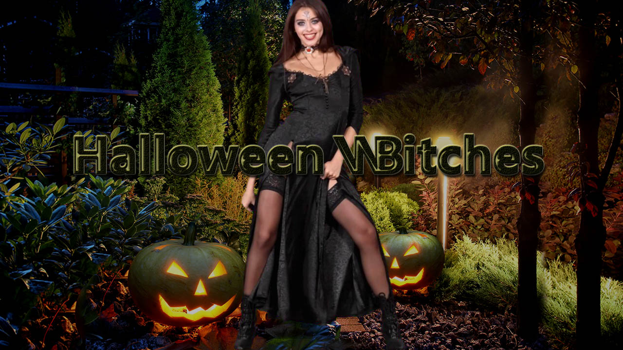 Halloween porn games