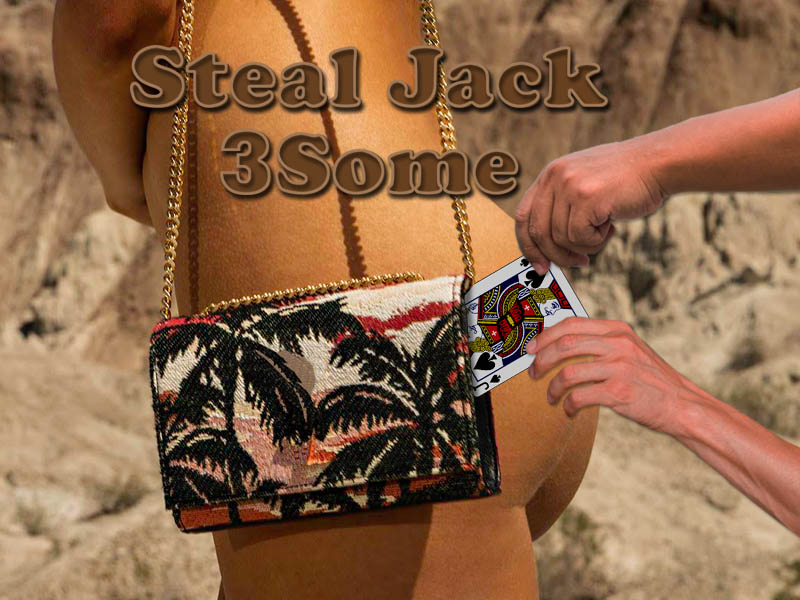 Steal Jack 3Some - adult cards game